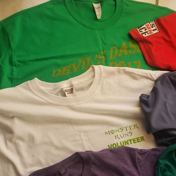 Unique bundle of new Fla race shirts (10) - Picture 3 of 12